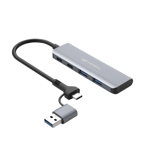 Hub Usb-C Tipo-C C3tech - HU-C600GY