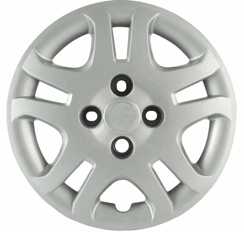 Calota Grid Aro 14p 026cb-pta Ford Modelo Fiesta Sedan 2011/ 13 Cubo Baixo