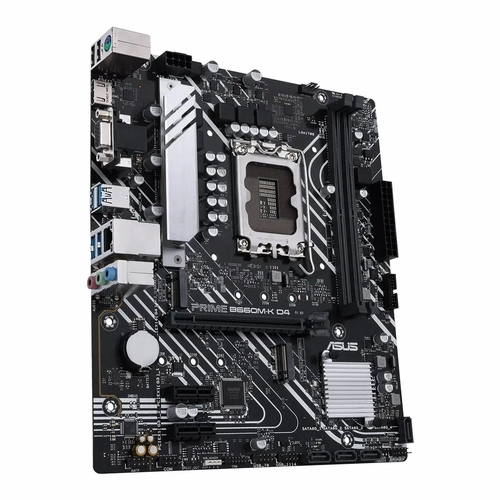 Placa Mãe LGA 1700 Asus B660M-K D4 DDR4 - 90MB1950-M0EAY0