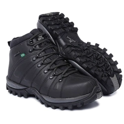 Bota de Segurança Uirapuru 01- Preto C.A0001 (MacBoot)