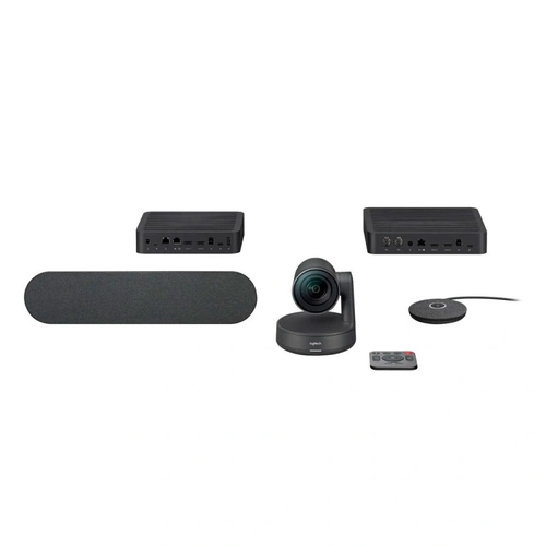 Sistema De Videoconferência Logitech Rally Vc Ultra Hd Preto - 960-001233