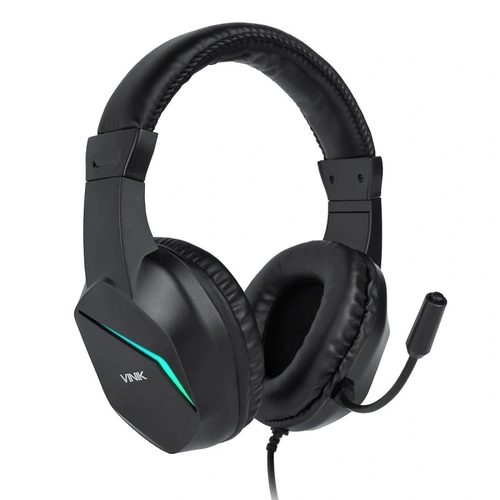 Fone de Ouvido Headset Gamer Vinik v Blade Iii Usb - Led Rainbow - Vkhsgviii