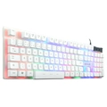 Teclado Gamer Evus Tc-10w Candy