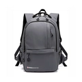 Mochila Kross Elegance Fashion Notebook 15,6" Saida Usb Cinza KE-BP