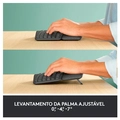 Teclado Ergononico Logitech K860 ERGO, Layout US, Descanso de Pulso, Conexao Bluetooth e USB, Sem Fio - 920-009169