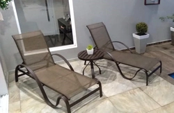 Combo com 2 Espreguiçadeiras Lívia