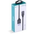 Cabo Usb x Micro Usb b 2.0 5 Pinos 1.8m Preto - Musb-2
