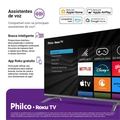 TV 32P LED LCD PHILCO PTV32K34R