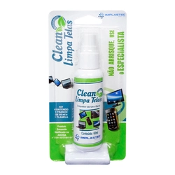 Clean Limpa Telas 60ml Com Flanela