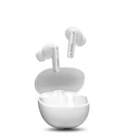 Fone de Ouvido Eardbud AIWA, Bluetooth, IPX4, ANC, Branco - AWS-EB-04-W