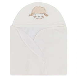 Toalha Capuz Forrada Suedine, Atoalhado e Fralda Unissex – Fazendinha