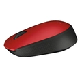 Mouse Logitech M170 Wireless Vermelho - 910-004941-c