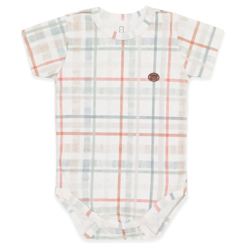 Body Manga Curta Avulso Suedine Masculino – Dino