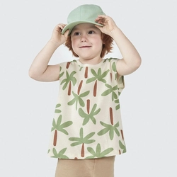 Camiseta Regata Estampada Coqueiros Hering - Masculina