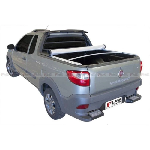 Capota Flash Cover Fiat Strada Work Cabine Estendida 2014+ Flash Force Ff182