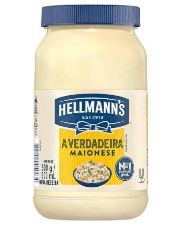 Maionese Hellmanns 500g