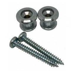 Roldanas Cromadas P/ Correias de Instrumento Rd01c