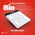 Balança Inteligente Bioimpedância Digital Corporal Bio Slim