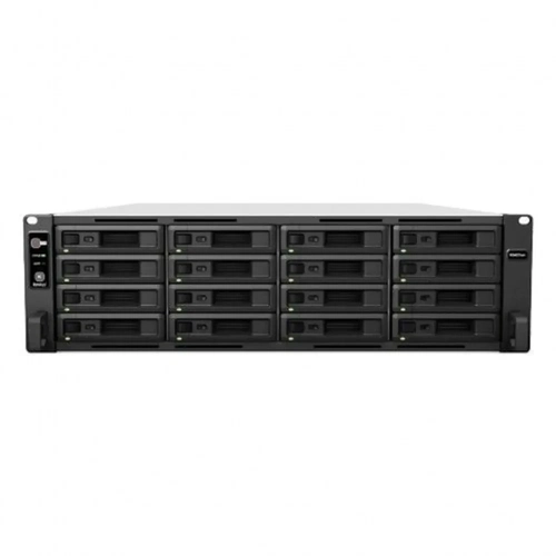 NAS Synology Rackstation 16 baias RS4021xs+ 3U (Xeon D-1541, 16GB DDR4, 4x 1GbE e 2x 10GbE LAN, 2x PCIe x8, sem discos)