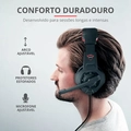 Headset Gamer Trust Gxt 310 Radius Vermelho 21187