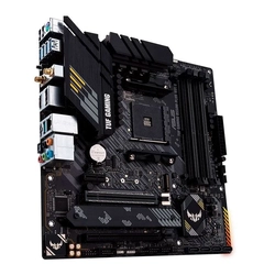 Placa Mãe AM4 Asus TUF Gaming B550m-plus Wi-fi II AMD ATX RGB Wi-fi - 90mb19y0-m0eay0