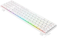 Teclado Mecânico Gamer Redragon Ashe, RGB, Switch Red, ABNT2, Branco, K626W