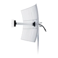 Antena Parabolica De Grade Para Internet Aquario Mm-2420 Com 2.4 Ghz e Ganho De 20 Dbi