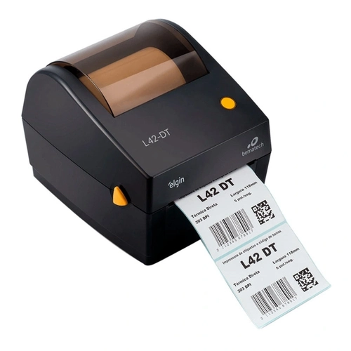 Impressora De Etiquetas Elgin L42dt 203 Dpi Usb - 46l42dtckd02