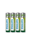 Pilha Recarregável AAA Philips 1000mah ( palito ) com 4 unidades.