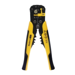 Alicate De Crimpar Western 8,5 Para Fios De 0,2 a 6mm Preto e Amarelo