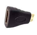 Adaptador HDMI Femea para Mini HDMI Macho