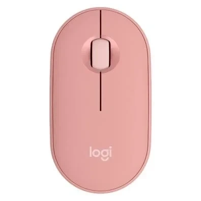 Mouse Logitech Pebble Mouse 2 M350s Rosa 910-007048-v