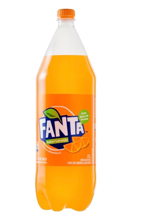 Refrigerante Fanta Laranja 2L