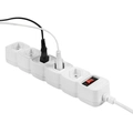Protetor Eletronico C/ 5 Tomadas Branco Epe 205 + 3 Metros 4824202