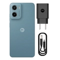 Smartphone Motorola Xt2523-2 G05 For Business Cinza 128gb Com Capa + Alça + Película - Pb6k0039br