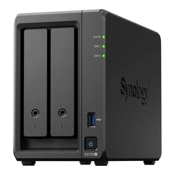 NAS Synology Diskstation 2 baias DS725+ AMD Ryzen R1600 (Sem Disco)