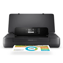 Impressora Hp Office Jet Mobile 200-du - Cz993a#ac4