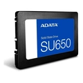SSD 960gb Adata Su650 Sata III 2.5" Leitura: 520mb/s Gravação: 450mb/s Preto - Asu650ss-960gt-r
