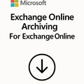 Exchange Online Archiving Microsoft Csp Cfq7ttc0lh0j-001
