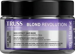 Máscara Truss Blond Revolution 180g Desamareladora
