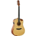Violão Strinberg Sd301hcr Folk Eletroacústico Natural Satin Com Bag