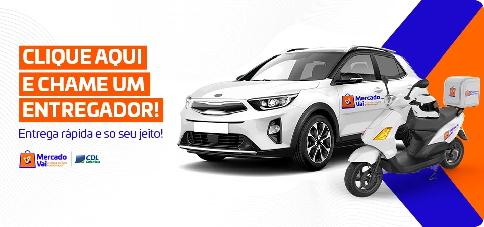 Solicite um Entregador