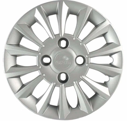 Calota Grid Aro 13p 015cb-pta Fiat Modelo Mercurio/ Linea Cubo Baixo
