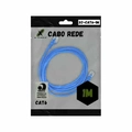Cabo Rede Patch Cord X-cell Cat6 1m Mod. Xc-cat6-1