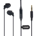 Fone de Ouvido Vinik Sound Comfort Preto Com Microfone - SC100P