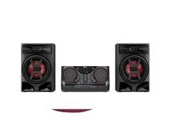Mini System Lg Xboom Ck43n Preto Bluetooth Usb 220w - Ck43n.abrallk