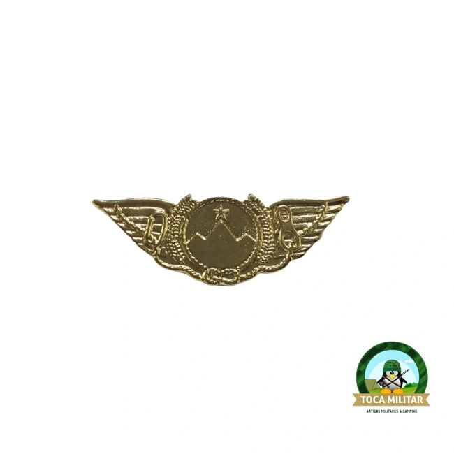 Brevê (Distintivo) de Metal Montanhismo