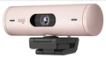 Webcam Logitech Brio 500 Rosa Full Hd - 960-001418