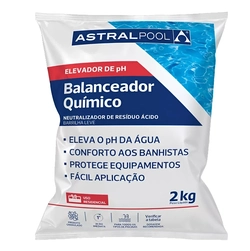 Elevador De Ph Para Piscina Barrilha Leve C/ 2kg Astralpool