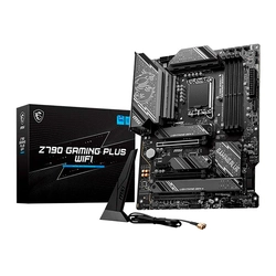 Placa Mãe MSI Z790 Gaming Plus Wifi, Chipset Intel Z790, DDR5, LGA 1700, ATX - 911-7E06-032